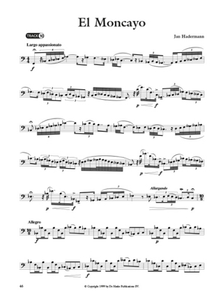 Advanced Concert Studies - Partition - Tuba